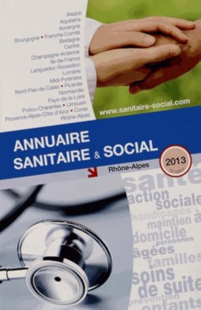 Couverture du livre « ASS RHONE-ALPES 2013 » de Collectif, librairie Les Contes Infusés à Corte
