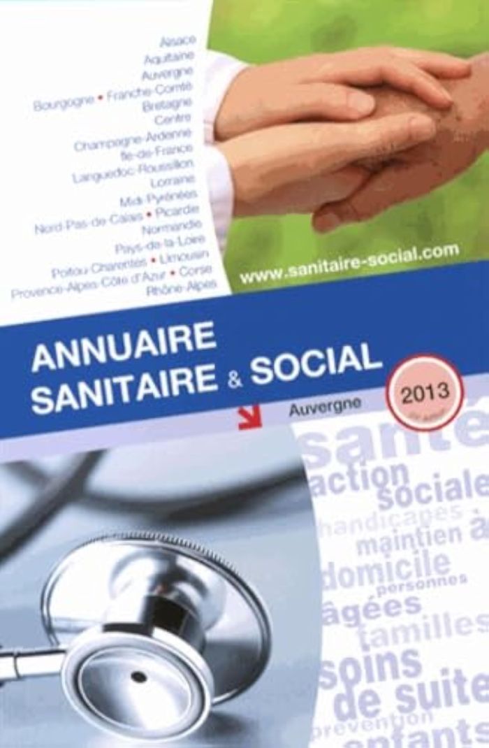 Couverture du livre « ASS AUVERGNE 2013 » de Collectif, librairie Les Contes Infusés à Corte