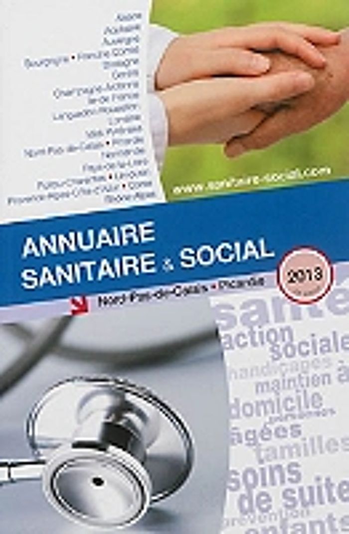 Couverture du livre « ASS NORD PAS-DE-CALAIS PICARDIE 2013 » de Collectif, librairie Les Contes Infusés à Corte