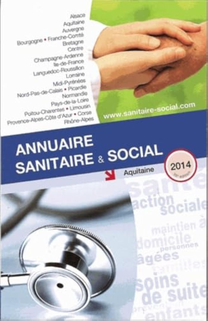 Couverture du livre « ASS AQUITAINE 2014 » de Collectif, librairie Les Contes Infusés à Corte