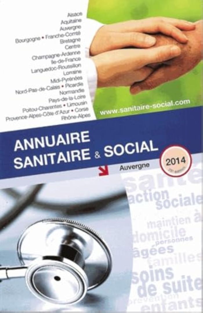 Couverture du livre « ASS AUVERGNE 2014 » de Collectif, librairie Les Contes Infusés à Corte