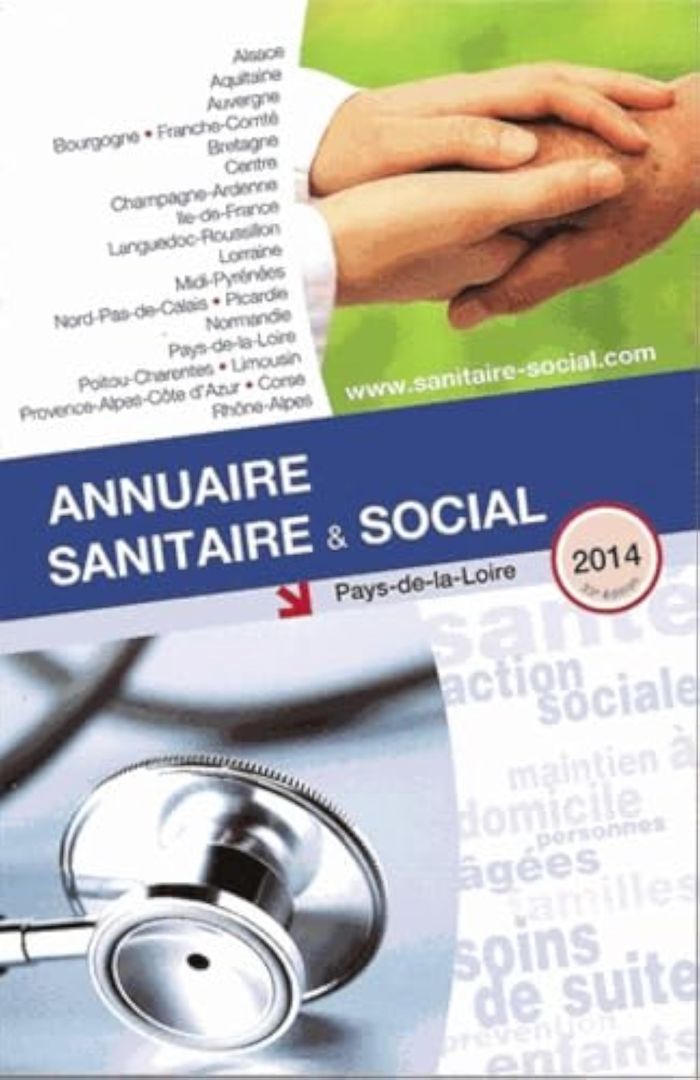 Couverture du livre « ASS PAYS-DE-LA-LOIRE 2014 » de Collectif, librairie Les Contes Infusés à Corte