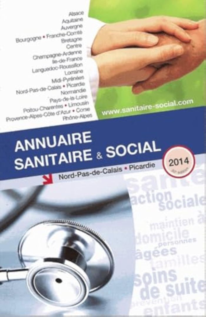 Couverture du livre « ASS NORD PAS-DE-CALAIS PICARDIE 2014 » de Collectif, librairie Les Contes Infusés à Corte