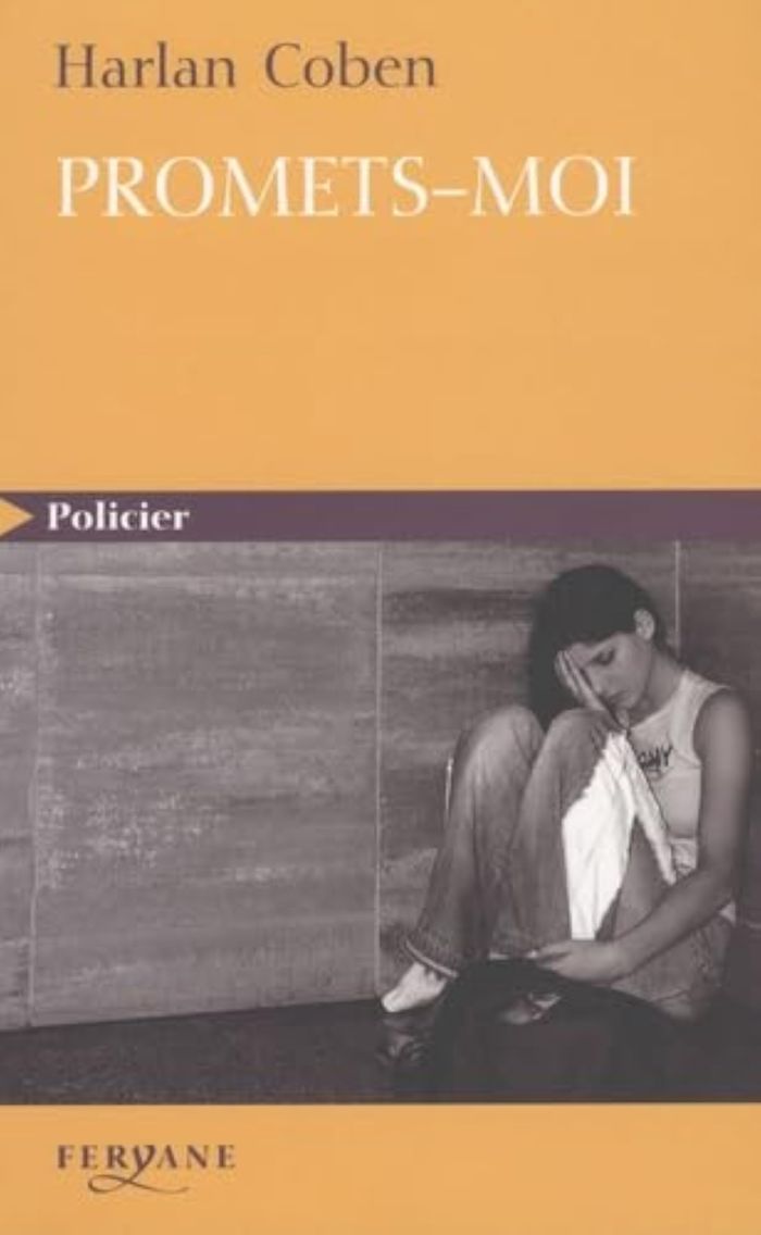 Couverture du livre « Promets-moi » de Harlan Coben, librairie Les Contes Infusés à Corte