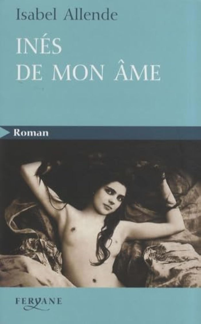 Couverture du livre « Inès de mon âme » de Isabel Allende, librairie Les Contes Infusés à Corte