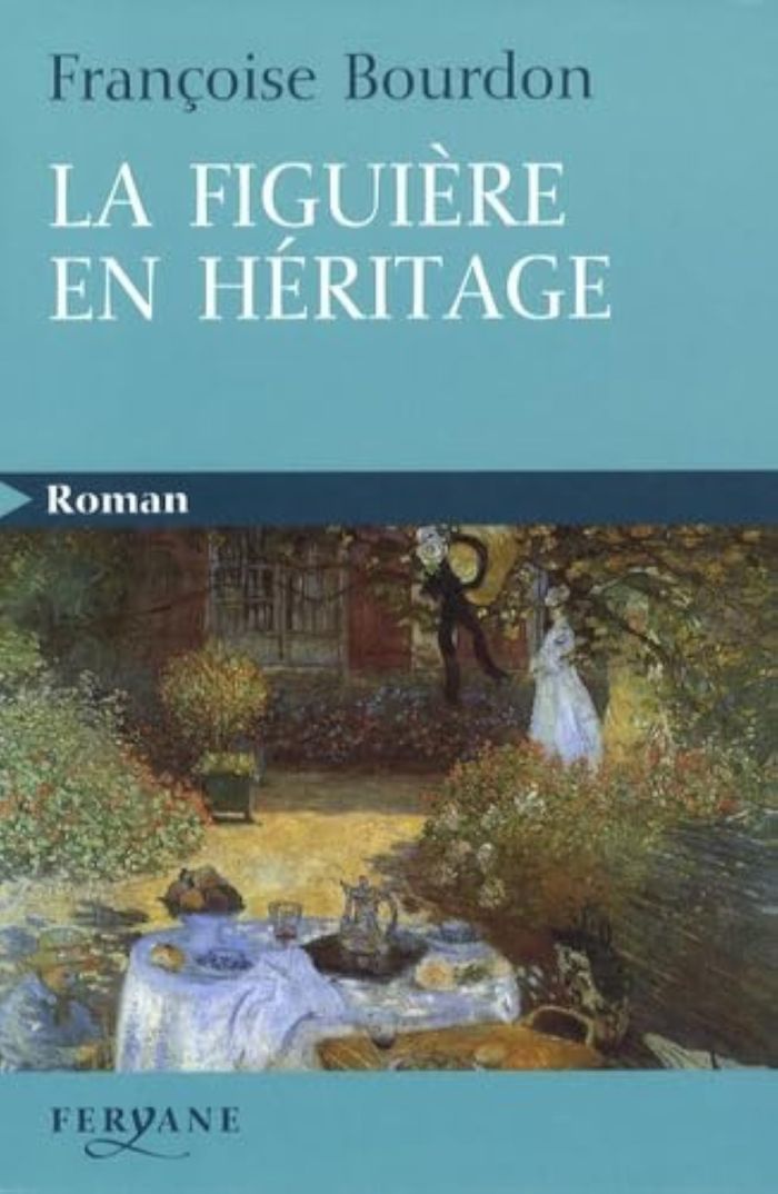 Couverture du livre « La Figuière en héritage » de Françoise Bourdon, librairie Les Contes Infusés à Corte