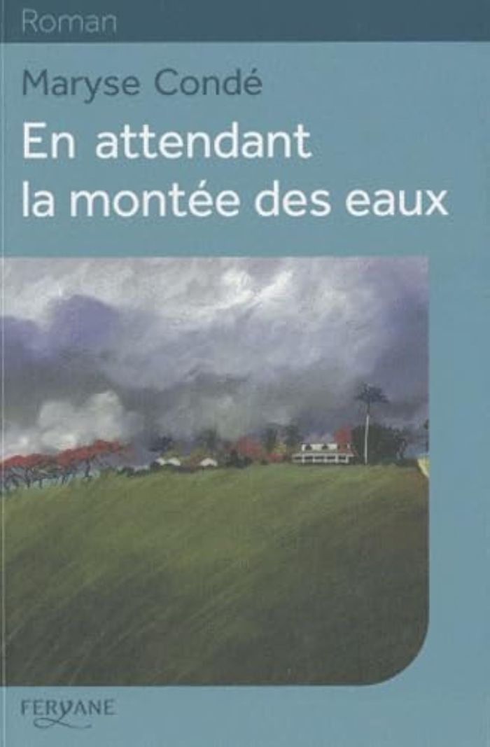 Couverture du livre « En attendant la montée des eaux » de Maryse Condé, librairie Les Contes Infusés à Corte