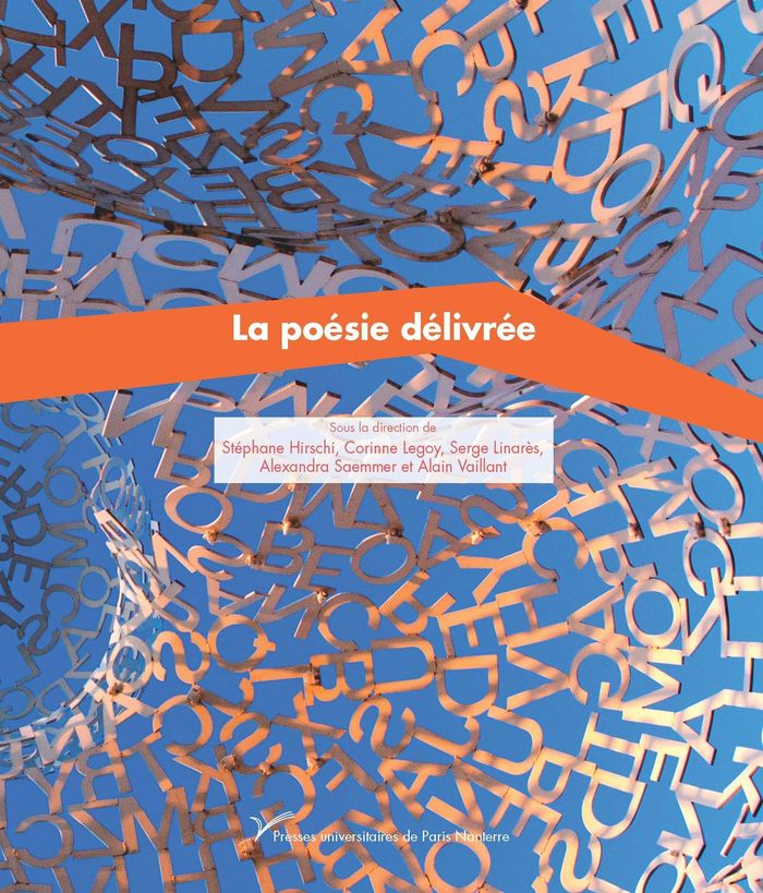 Couverture du livre « LA POESIE DELIVREE », librairie Les Contes Infusés à Corte
