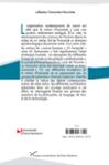 Quatrième de couverture de « La notion d'humanité dans la pensée contemporaine »