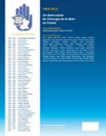 Quatrième de couverture de « 1963-2013 UN DEMI-SIECLE DE CHIRURGIE DE LA MAIN EN FRANCE »