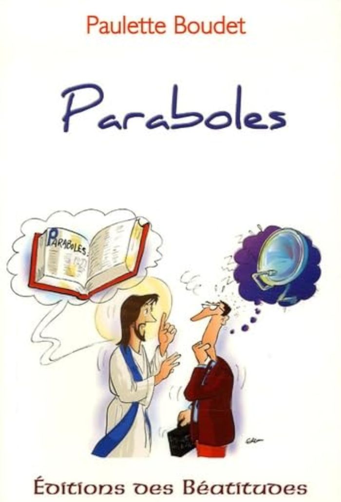 Couverture du livre « PARABOLES », librairie Les Contes Infusés à Corte