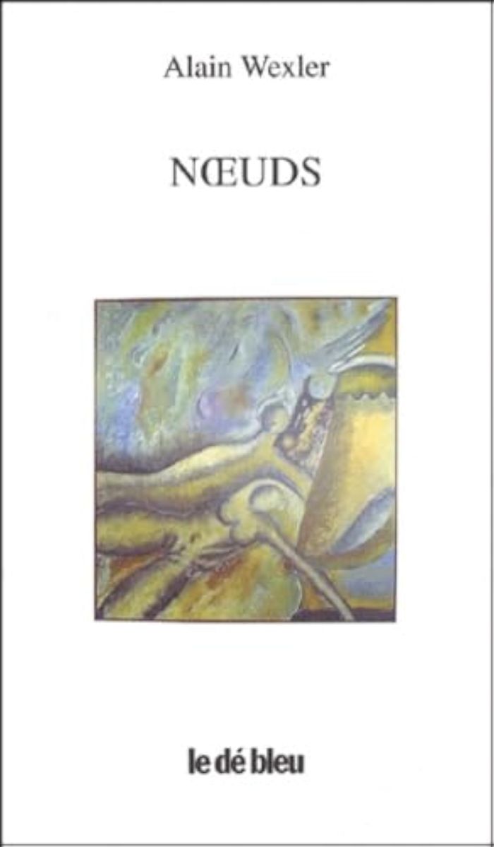 Couverture du livre « NOEUDS » de Wexler Alain, librairie Les Contes Infusés à Corte