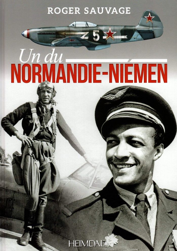 Couverture du livre « UN DU NORMANDIE-NIEMEN » de Roger Sauvage, librairie Les Contes Infusés à Corte
