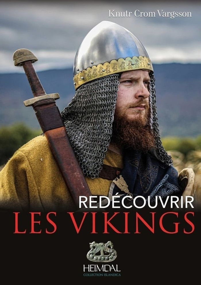 Couverture du livre « Redécouvrir les Vikings », librairie Les Contes Infusés à Corte