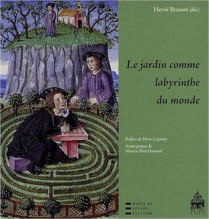Couverture du livre « JARDIN COMME LABYRINTHE DU MONDE », librairie Les Contes Infusés à Corte
