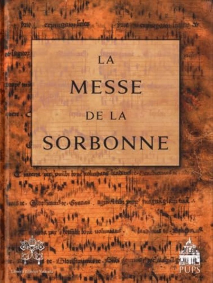Couverture du livre « MESSE DE LA SORBONNE » de Frederic Billiet, librairie Les Contes Infusés à Corte