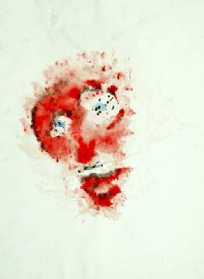 Couverture du livre « HENRI MICHAUX VOIR » de Franck Leibovici, librairie Les Contes Infusés à Corte
