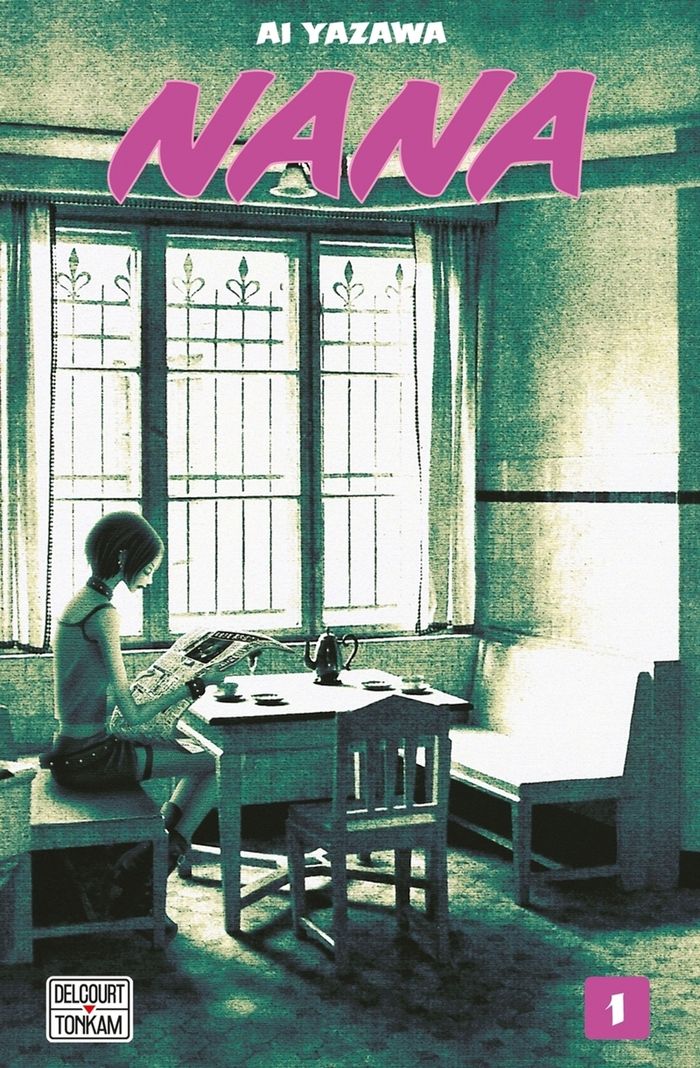 Couverture du livre « NANA T01 - VOL01 » de Ai Yazawa, librairie Les Contes Infusés à Corte