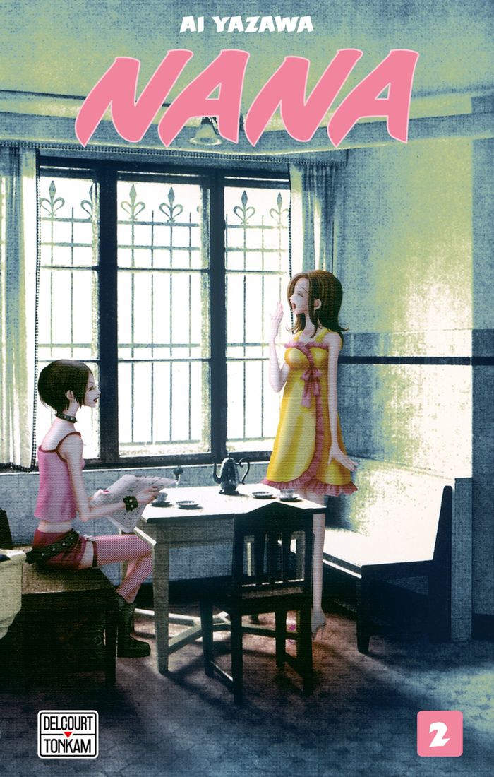 Couverture du livre « NANA T02 - VOL02 » de Ai Yazawa, librairie Les Contes Infusés à Corte