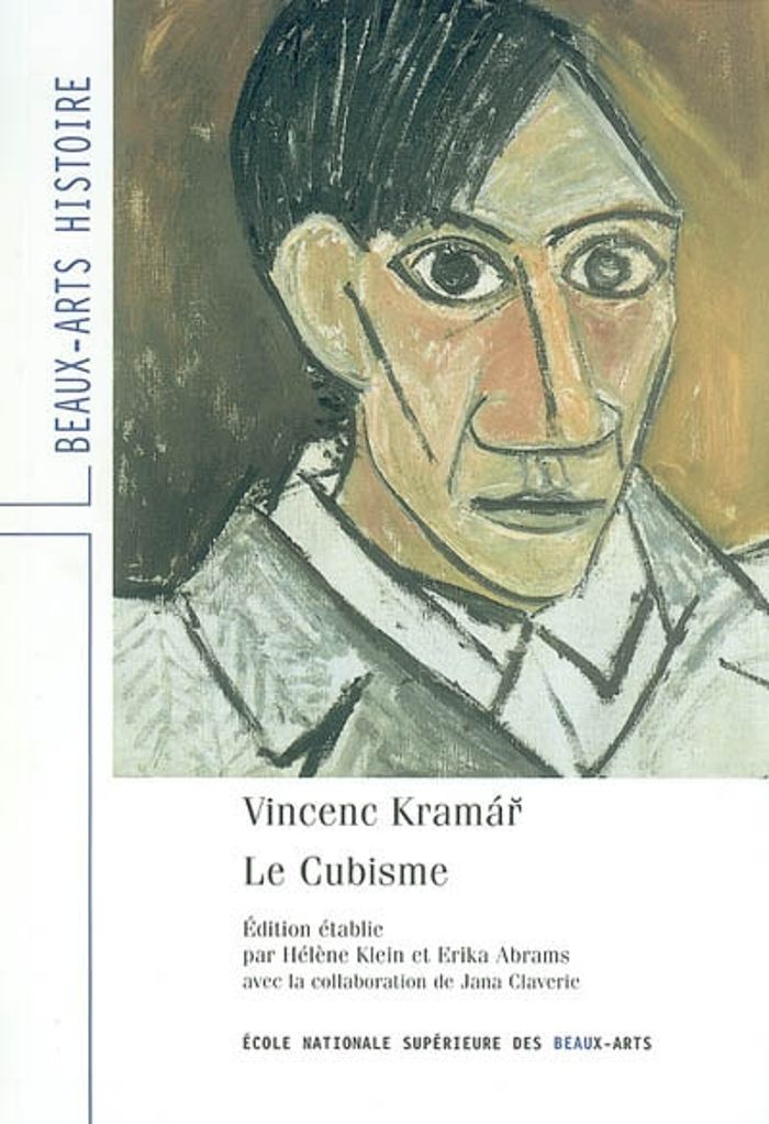 Couverture du livre « CUBISME (LE) » de Vincenc Kramar, librairie Les Contes Infusés à Corte