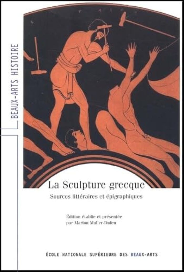 Couverture du livre « SCULPTURE GRECQUE (LA) » de Collectif, librairie Les Contes Infusés à Corte