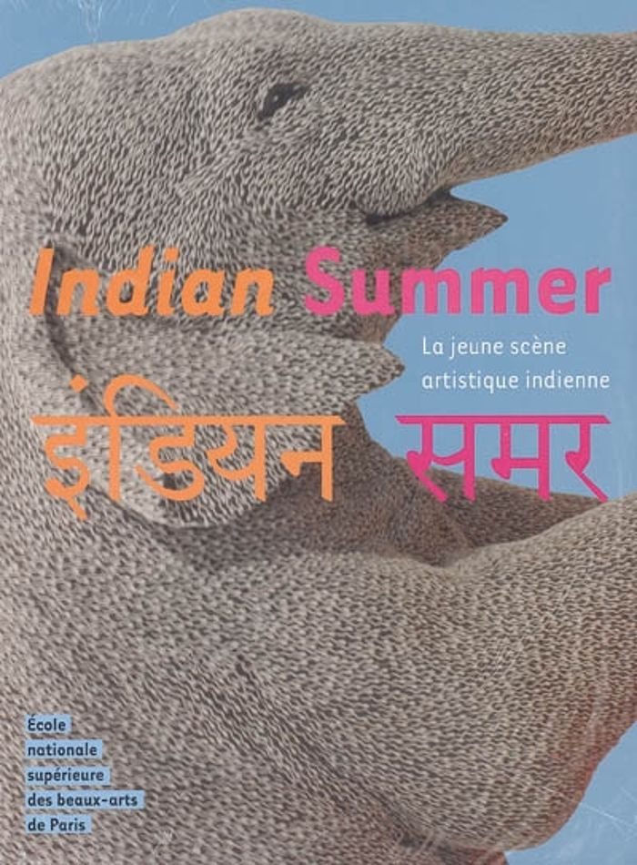 Couverture du livre « INDIAN SUMMER - LA JEUNE SCENE ARTISTIQUE INDIENNE » de Deepak/cousse Ananth, librairie Les Contes Infusés à Corte