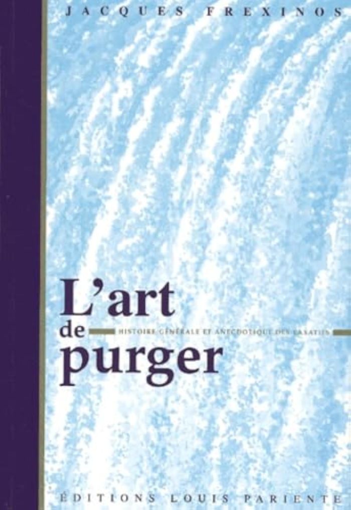 Couverture du livre « L'ART DE PURGER », librairie Les Contes Infusés à Corte