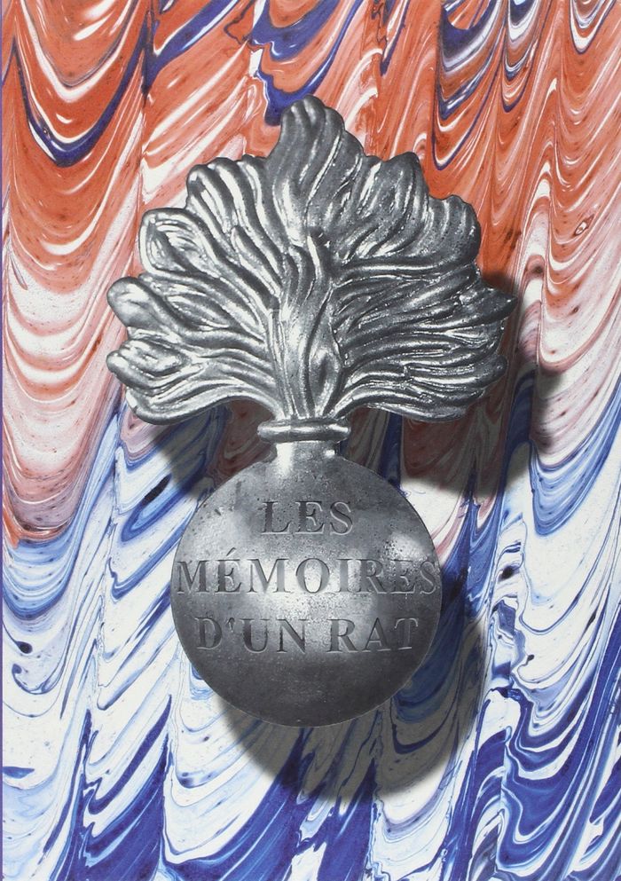 Couverture du livre « LES MEMOIRES D'UN RAT - SPECIAL CENTENAIRE DE LA GRANDE GUERRE », librairie Les Contes Infusés à Corte
