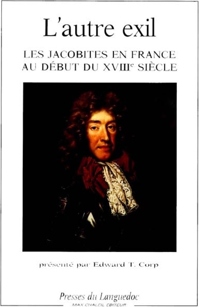 Couverture du livre « L'AUTRE EXIL - LES JACOBITES EN FRANCE AU DEBUT DU XVIIIE SIECLE », librairie Les Contes Infusés à Corte