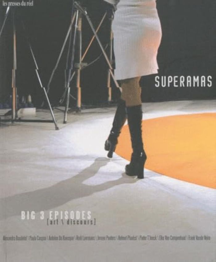 Couverture du livre « SUPERAMAS - BIG 3 EPISODE - ART / DISCOURSE », librairie Les Contes Infusés à Corte
