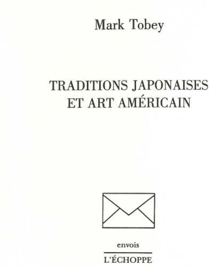 Couverture du livre « TRADITIONS JAPONAISES ET ART AMERICAIN », librairie Les Contes Infusés à Corte