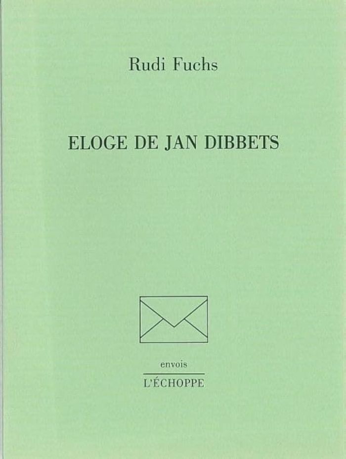 Couverture du livre « ELOGES DE JAN DIBBETS », librairie Les Contes Infusés à Corte