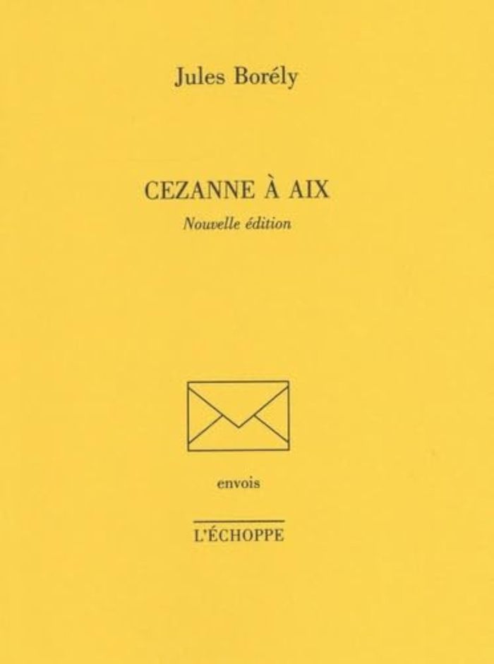 Couverture du livre « Cézanne à Aix », librairie Les Contes Infusés à Corte