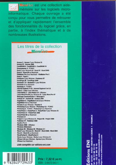 Quatrième de couverture de « XPRESS 4 SUR MACINTOSH »