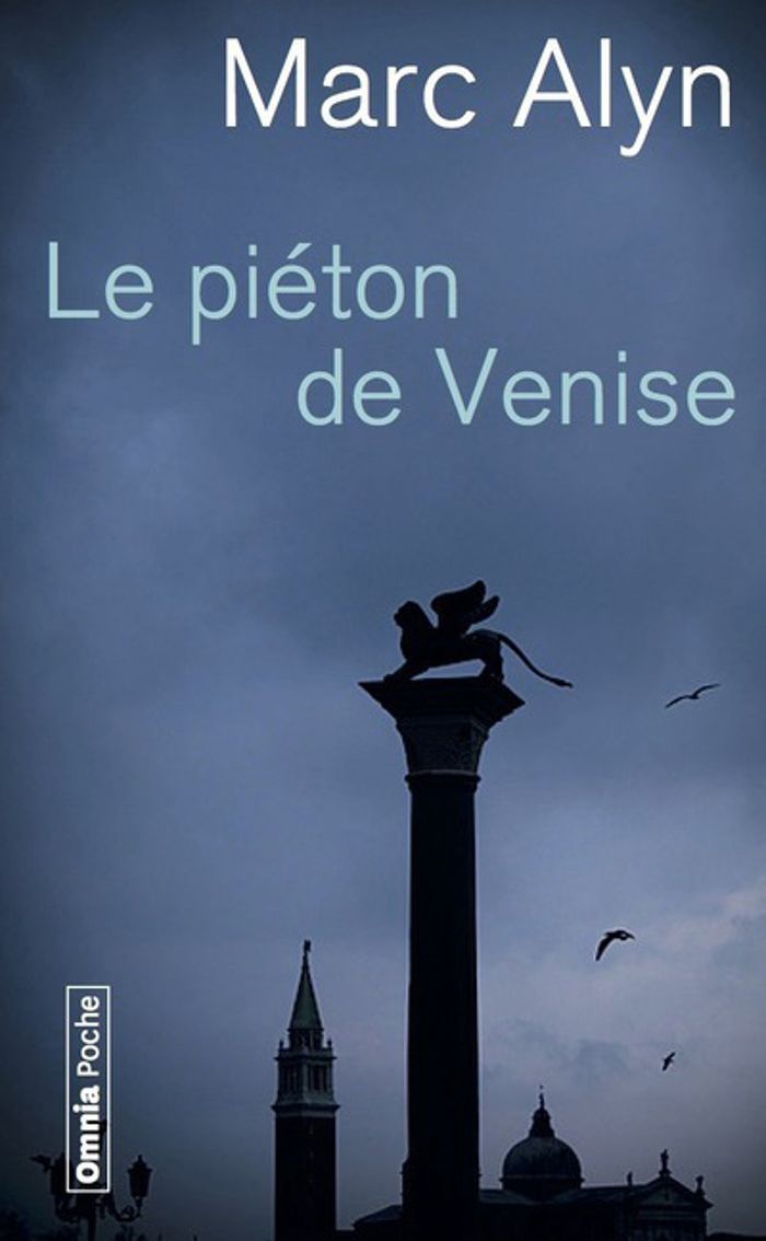 Couverture du livre « LE PIETON DE VENISE », librairie Les Contes Infusés à Corte
