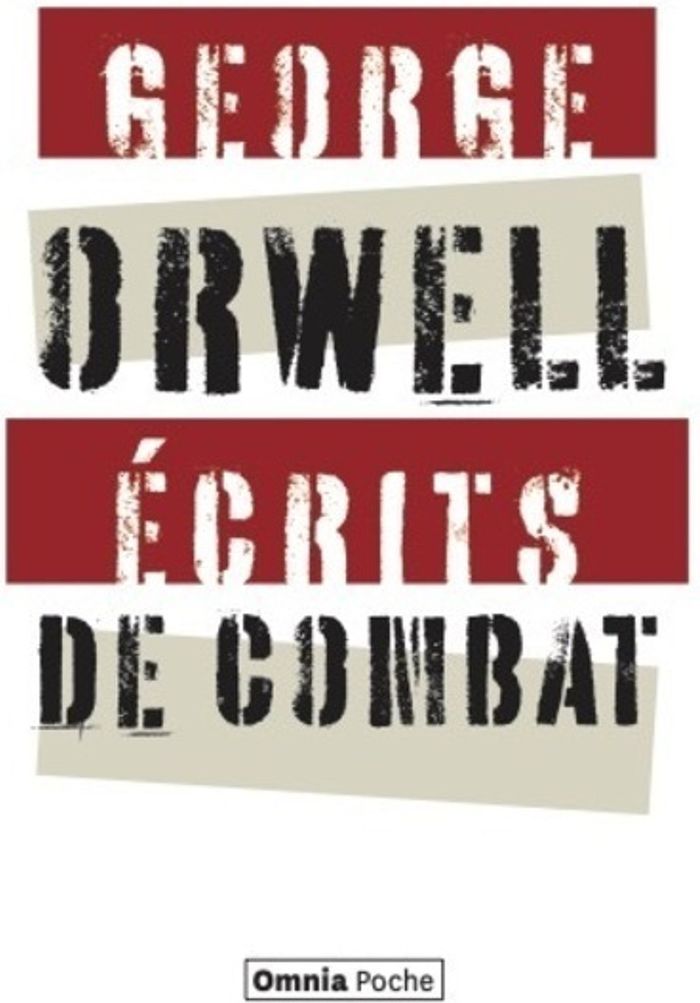 Couverture du livre « Écrits de combat » de George Orwell, librairie Les Contes Infusés à Corte