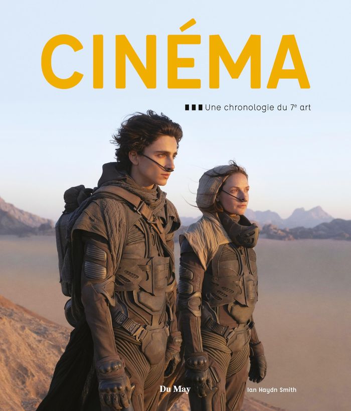 Couverture : CINEMA - UNE CHRONOLOGIE DU 7E ART