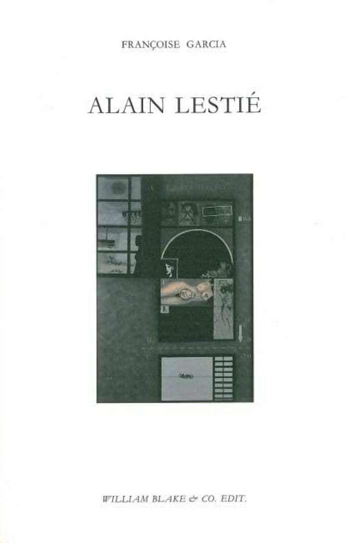 Couverture du livre « ALAIN LESTIE » de Francoise Garcia, librairie Les Contes Infusés à Corte
