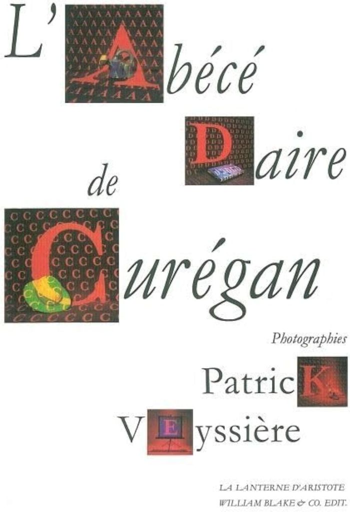 Couverture du livre « ABECEDAIRE DE CUREGAN » de Patrice Veyssiere, librairie Les Contes Infusés à Corte
