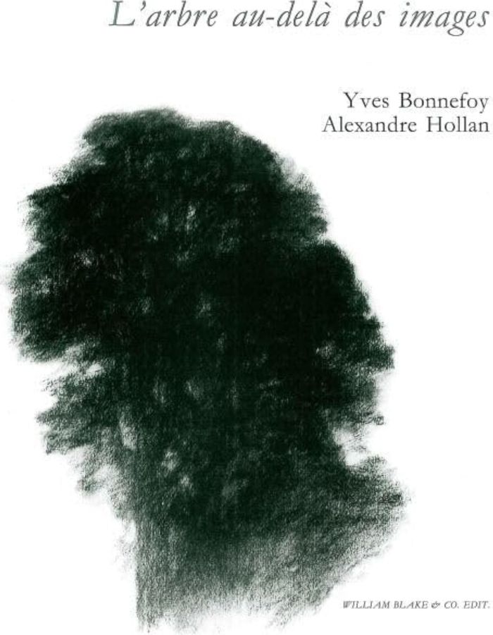 Couverture du livre « L' ARBRE AU-DELA DES IMAGES » de Bonnefoy/hollan, librairie Les Contes Infusés à Corte