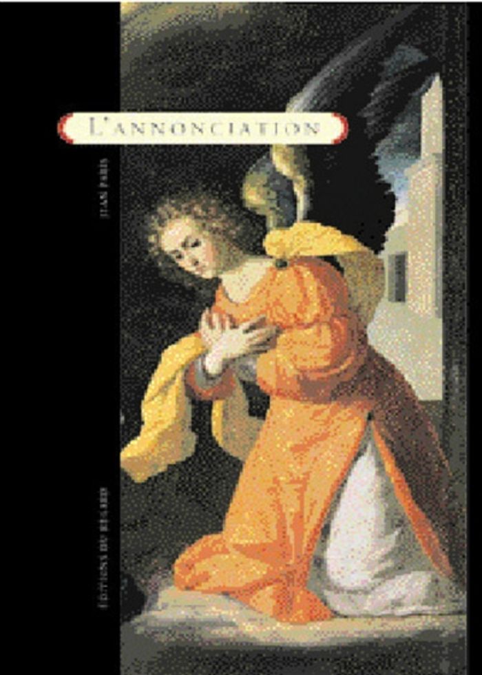 Couverture du livre « L'ANNONCIATION », librairie Les Contes Infusés à Corte