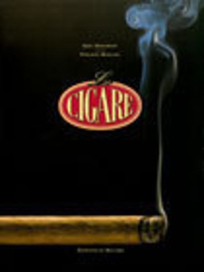 Couverture du livre « CIGARE (LE) », librairie Les Contes Infusés à Corte