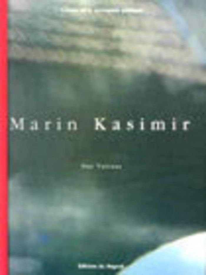 Couverture du livre « MARIN KASIMIR » de Guy Tortosa, librairie Les Contes Infusés à Corte