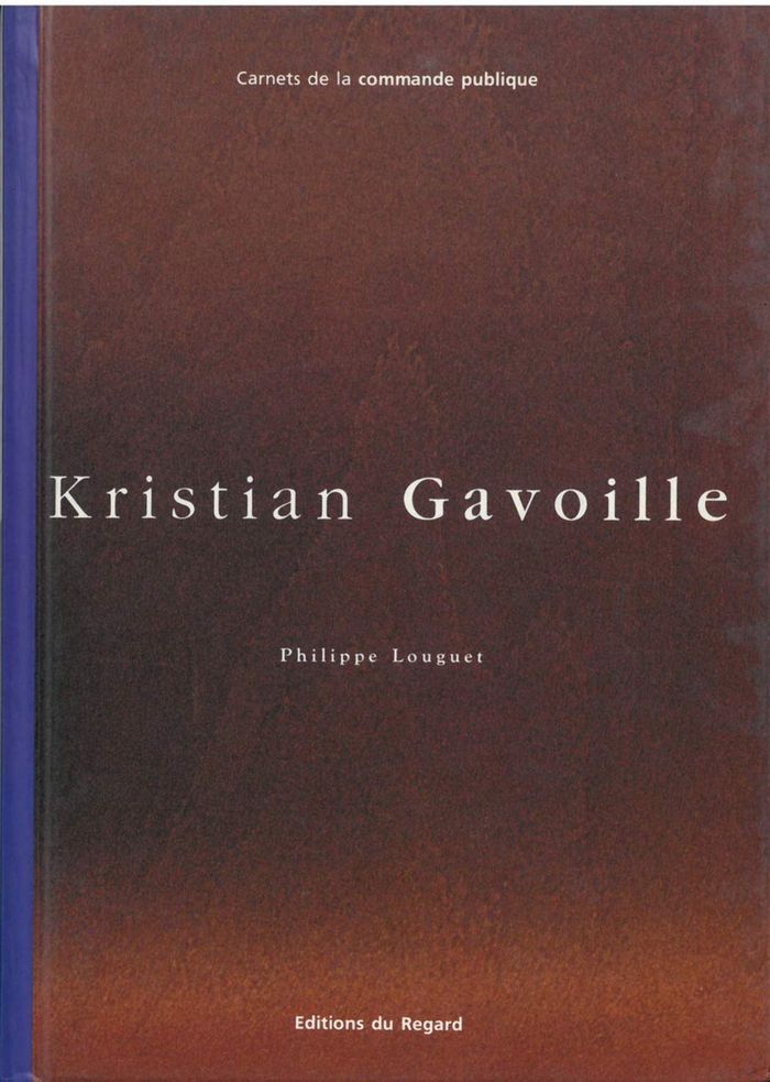 Couverture du livre « KRISTIAN GAVOILLE » de Philippe Louguet, librairie Les Contes Infusés à Corte