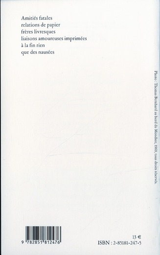 Quatrième de couverture de « CLAUDE VASCONI »