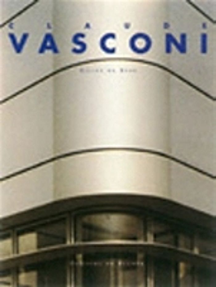 Couverture du livre « CLAUDE VASCONI » de Bure/signamarcheix, librairie Les Contes Infusés à Corte