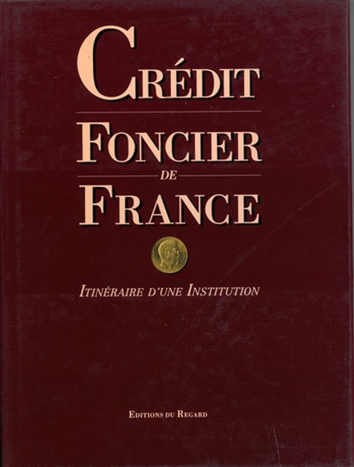 Couverture du livre « CREDIT FONCIER DE FRANCE », librairie Les Contes Infusés à Corte
