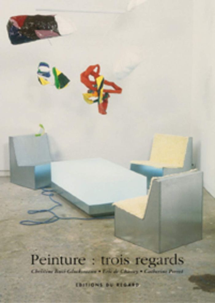 Couverture du livre « PEINTURE TROIS REGARDS », librairie Les Contes Infusés à Corte