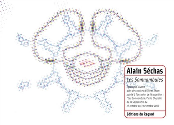 Couverture du livre « SOMNANBULES (LES) ALAIN SECHAS » de Olivier Zham, librairie Les Contes Infusés à Corte