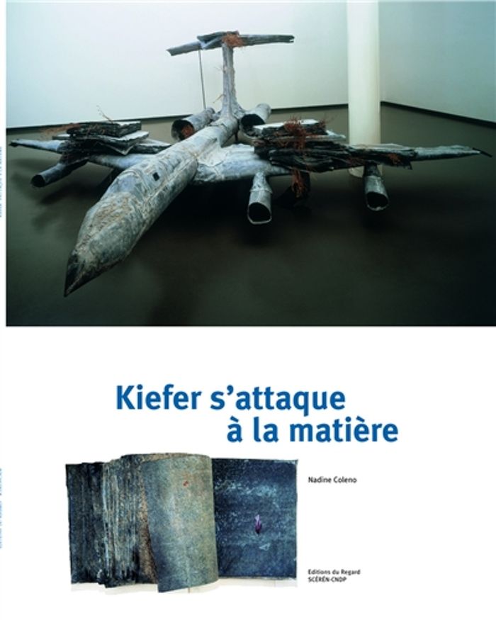 Couverture du livre « KIEFER S'ATTAQUE A LA MATIERE », librairie Les Contes Infusés à Corte
